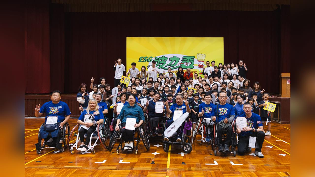 百萬 YouTuber「這群人」為善循環揮拍《ESG波力盃》！打造台灣永續生態圈