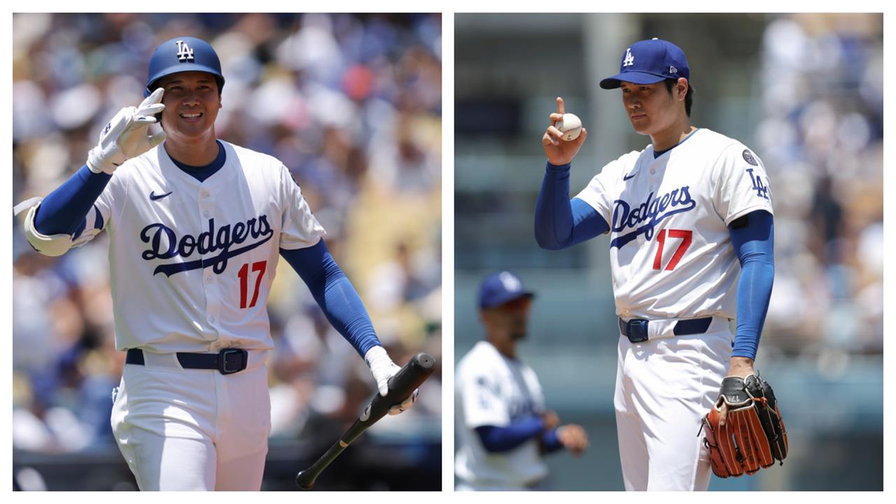 MLB／道奇大谷翔平季後賽生涯將首度登板！將創大聯盟史上「二刀流」先發第一人