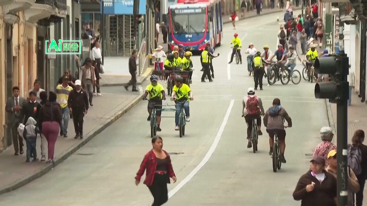看不見也能騎車！　志工掌舵「協力車」　陪視障車友上街