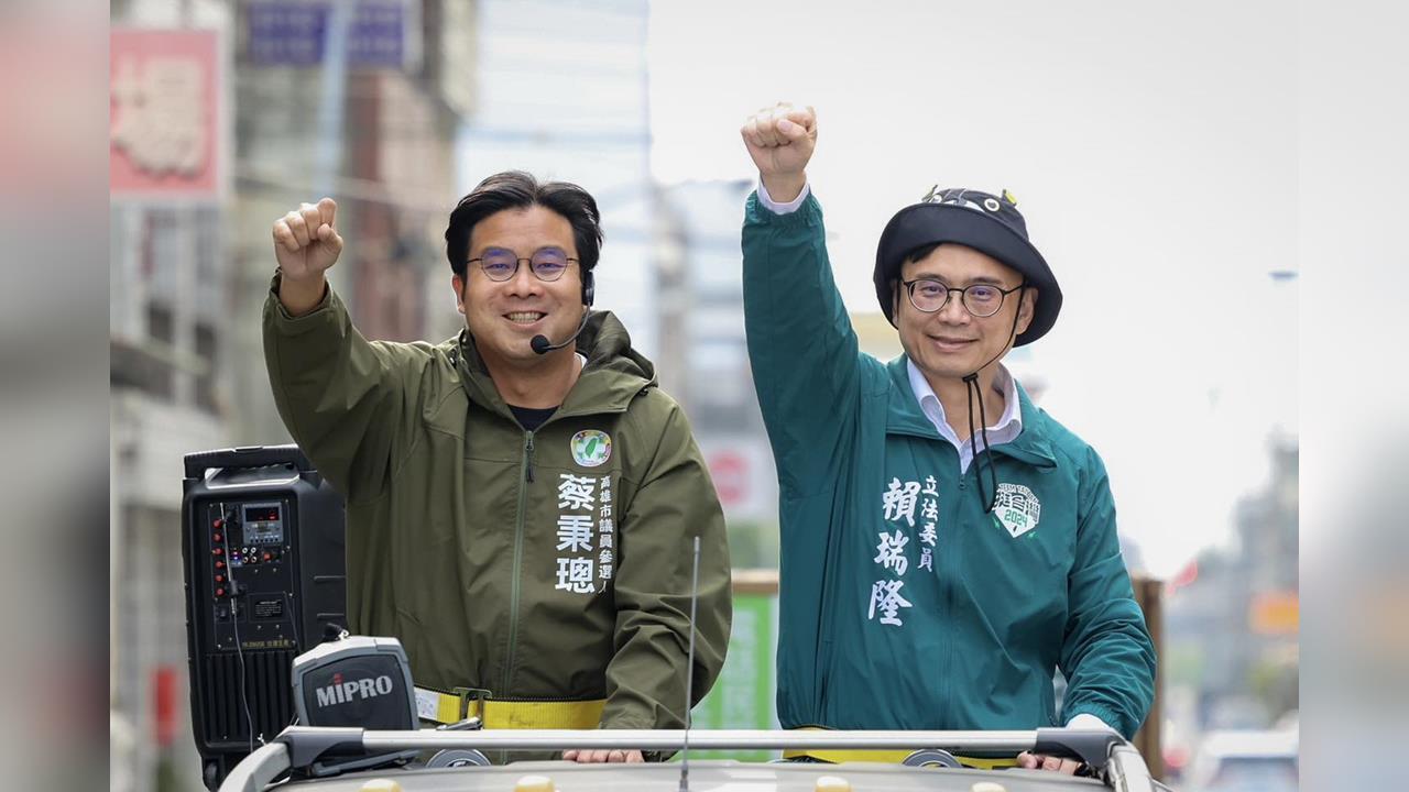 快新聞／出線名單一次看！民進黨高雄議員初選落幕　「最強母雞」賴瑞隆發聲了