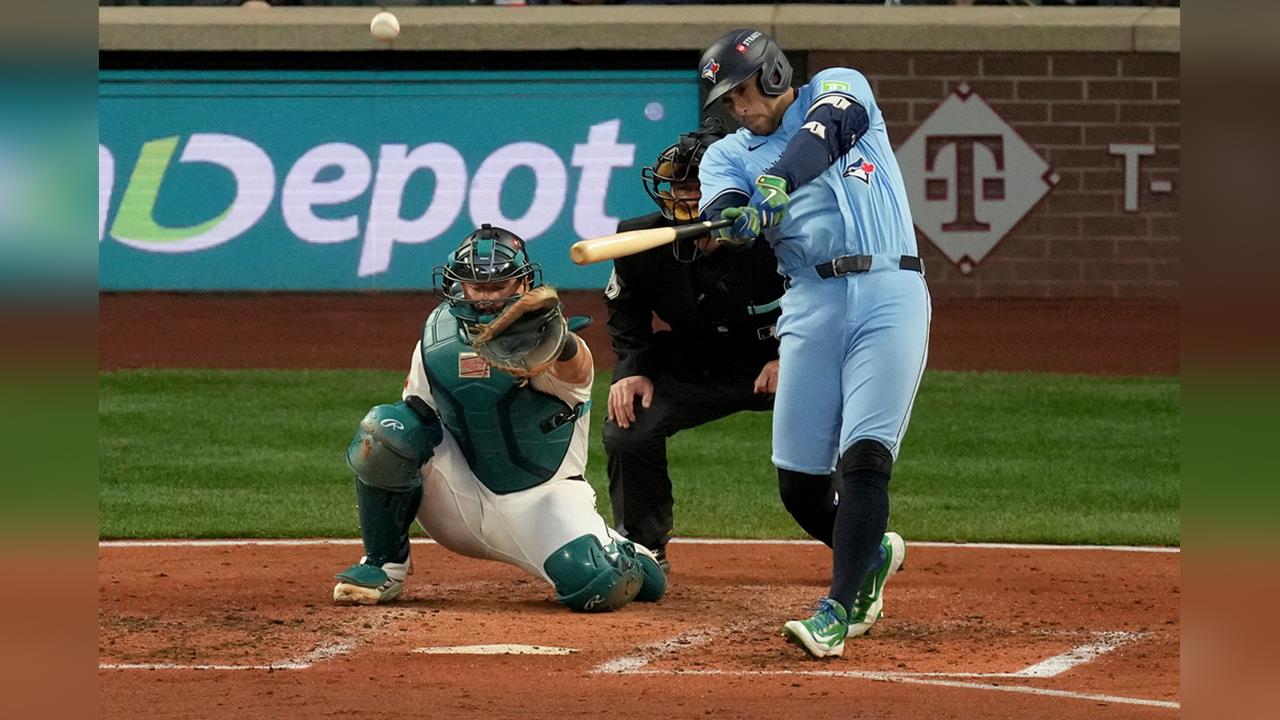 MLB(影)/「喬治打喬治」打得滿天飛!季後賽第22轟追平洋基名將並列史上第四位