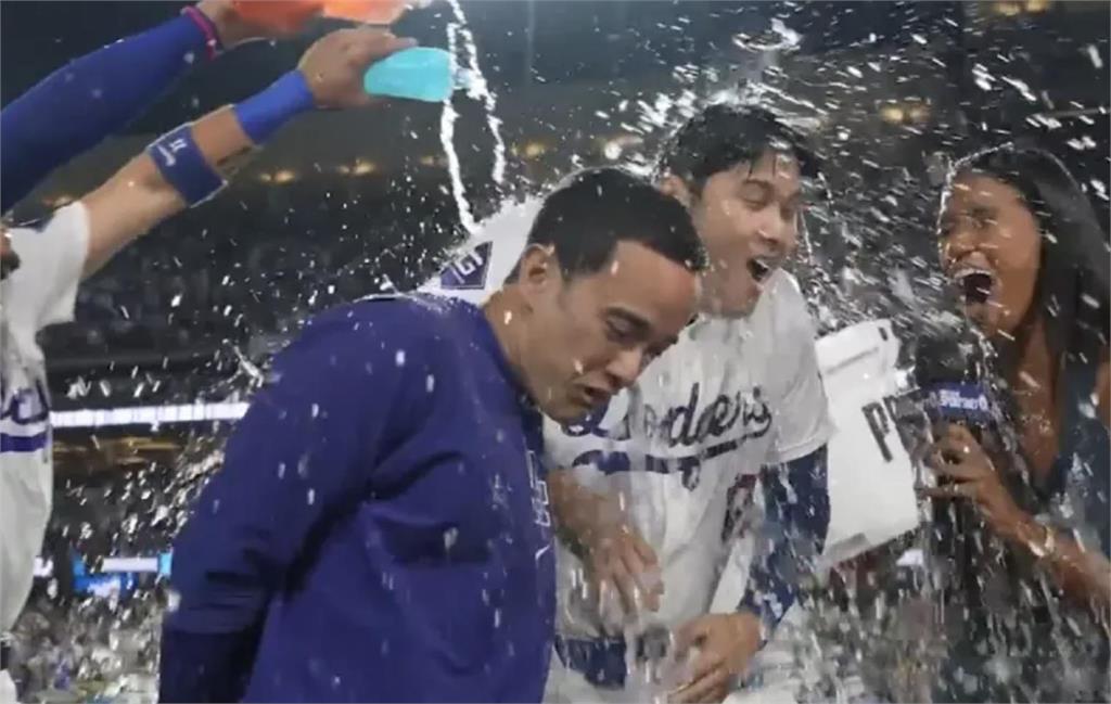 MLB(影)／調皮搗蛋的另一個翔平？美女記者爆料大谷：超愛惡作劇