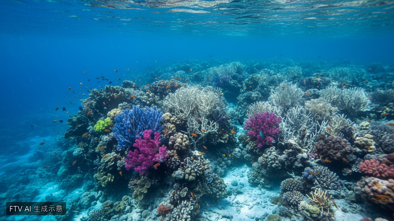 南大西洋最美珊瑚礁告急！巴西阿布羅略斯18年消失15%