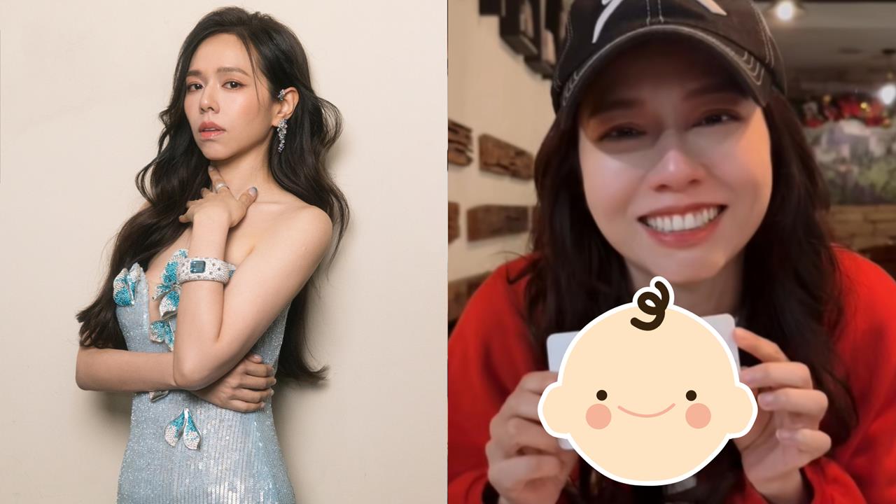 41歲夏于喬淚揭「寶寶性別卡」！霸氣宣示主權：這輩子她先屬於我