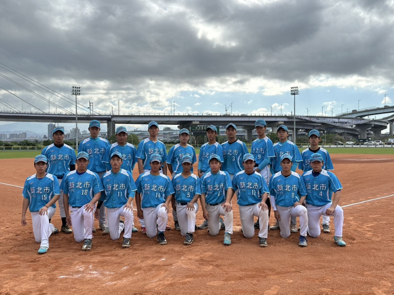 棒球／12強熱潮持續中！新北U18棒球邀請賽三地開打