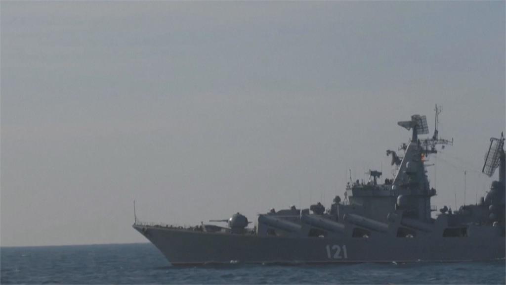 俄軍艦「莫斯科號」沉沒　美官員證實：烏軍炸沉