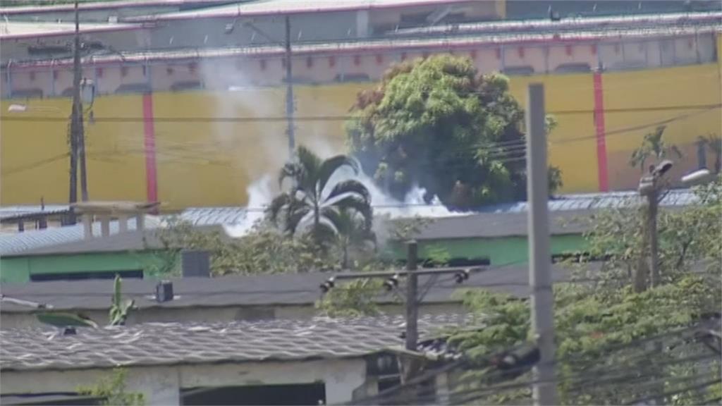 厄瓜多監獄又傳暴動！幫派爭地盤火拼　至少68人死20多人傷