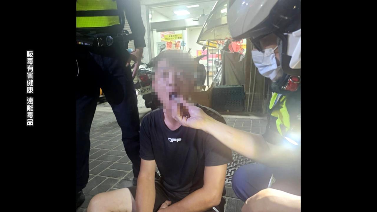 台中北區違停併排遭警盤查　車內飄異味駕駛毒品快篩陽性