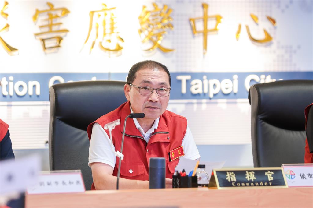 快新聞／基北北桃沒放假掀討論　侯友宜喊依專業判斷：人命絕非政治籌碼