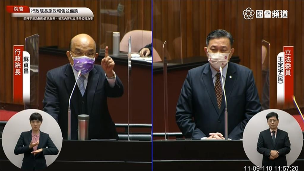 夏瀛洲言論惹議  蘇揆連轟四次"可恥"