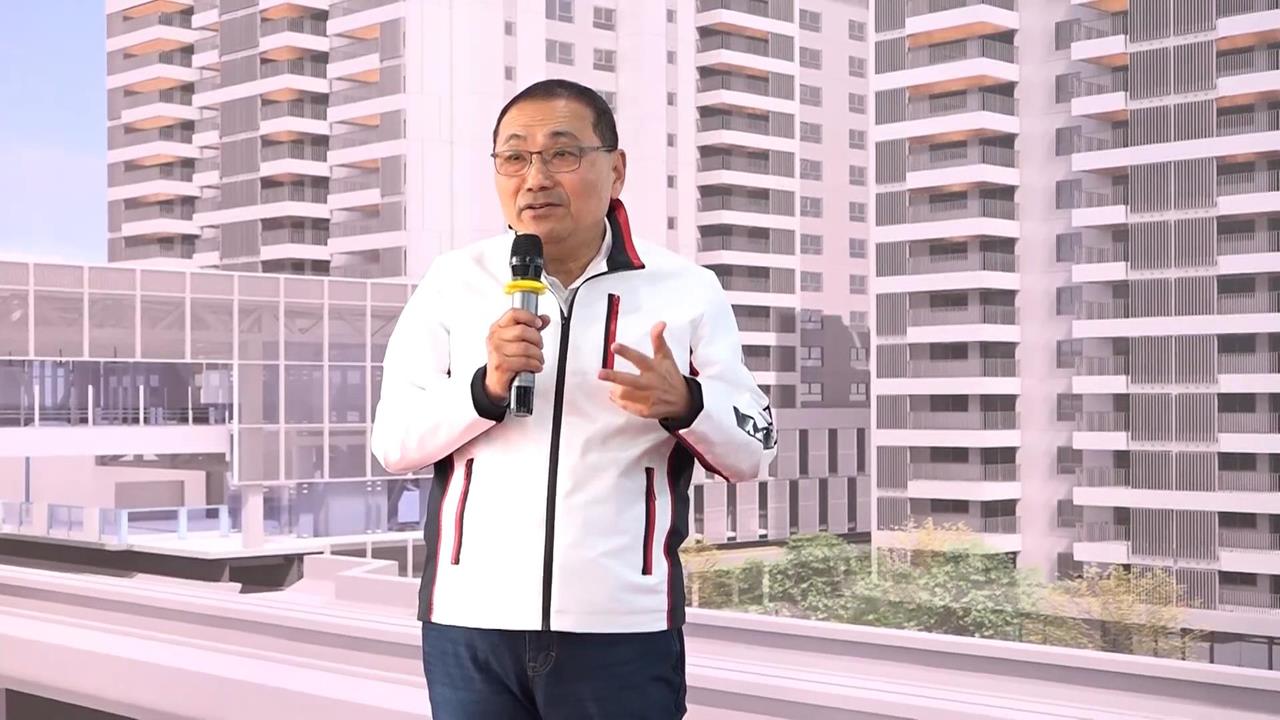 快新聞／李四川提「TPASS加價搭高鐵」惹議！侯友宜：「如果行得好」樂觀其成