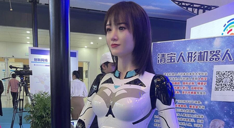中國「情趣機器人」概念股漲停　再加速生產「人形機器人」