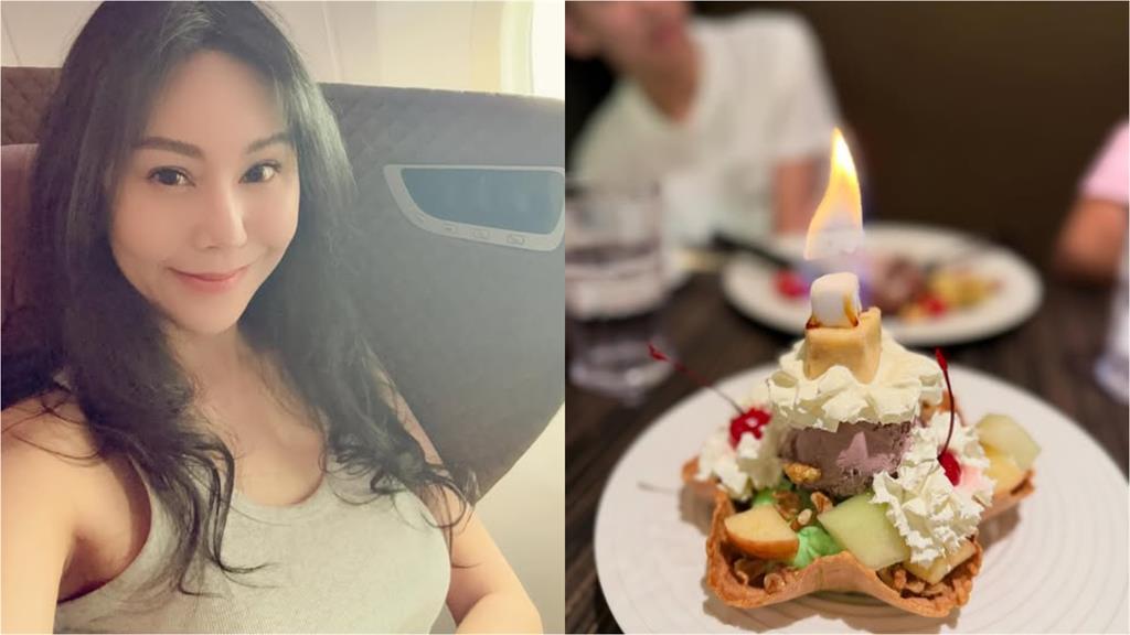 曾插管意外險死…洪曉蕾迎「50歲生日」 感性PO文:相信愛與善意的強大!
