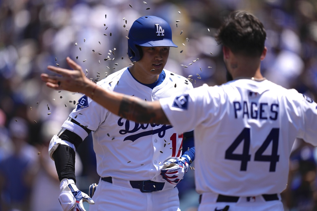 MLB(影)/大谷翔平連兩天開轟 「這一點」讓總教練讚不絕口