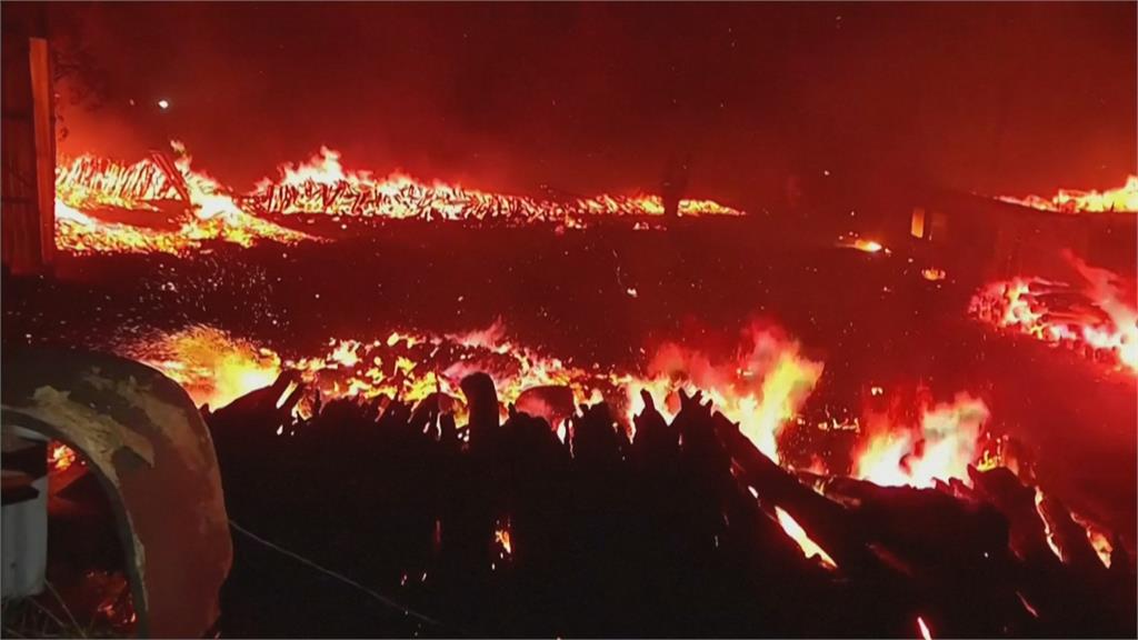 智利野火燒不完！　兩區進入災難狀態　總統允全力救災
