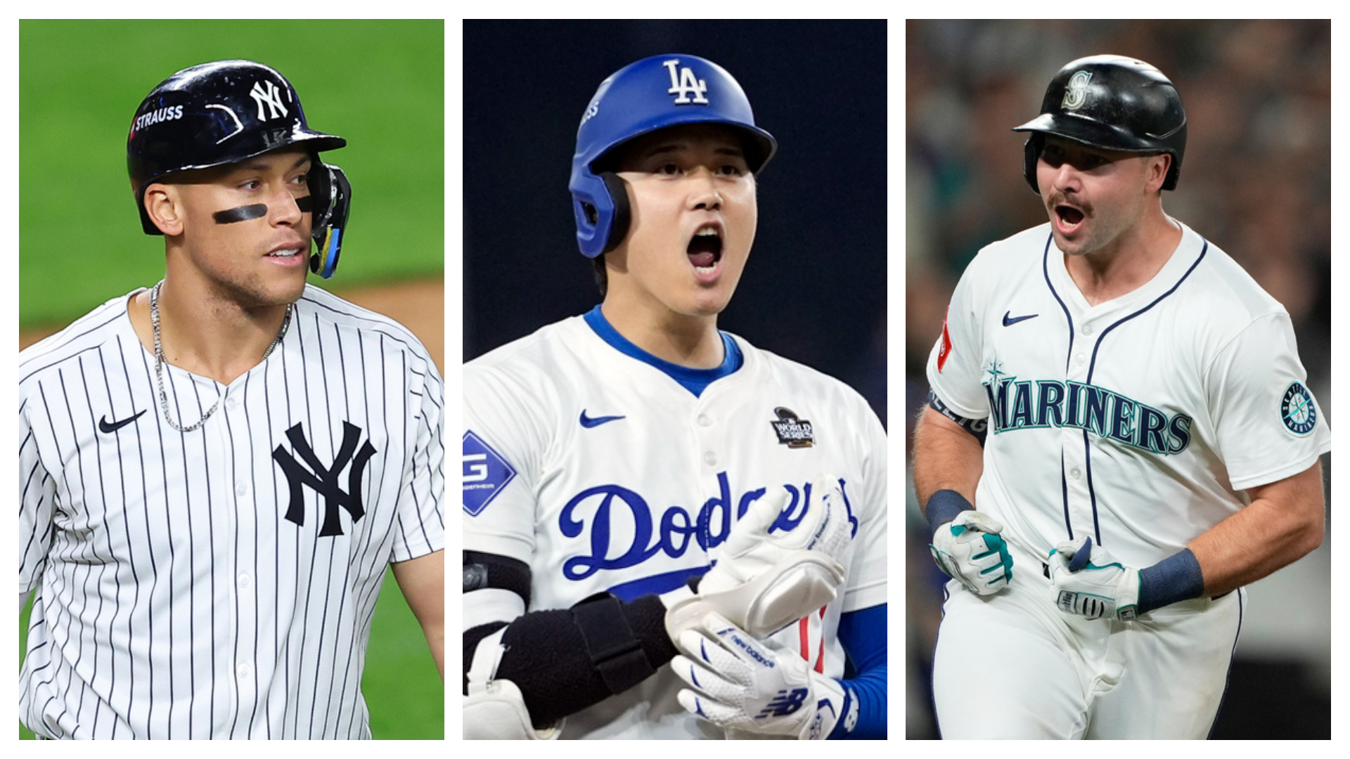 誰是你心目中2025年MLB最佳球員?