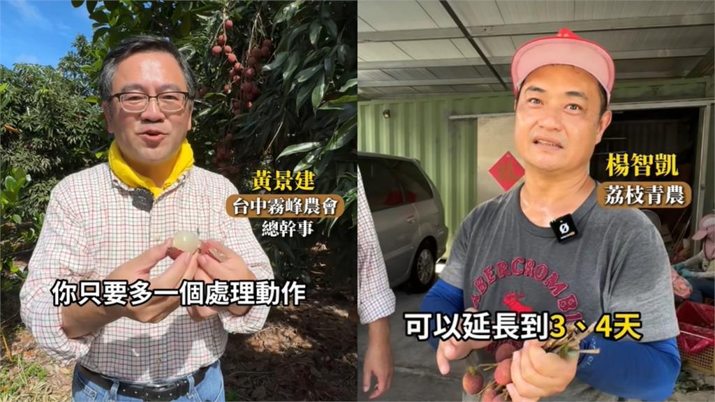 炎熱天氣荔枝容易變質?專家曝多做「1步驟」保鮮不發黑延命10天