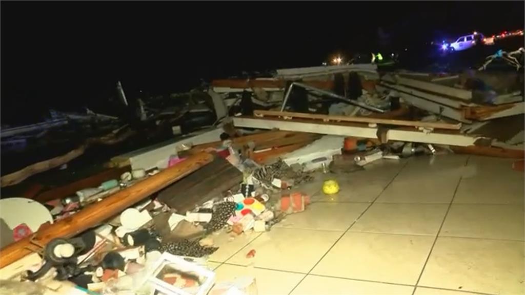 奪命龍捲風襲捲密西西比　至少23死、數十人受傷