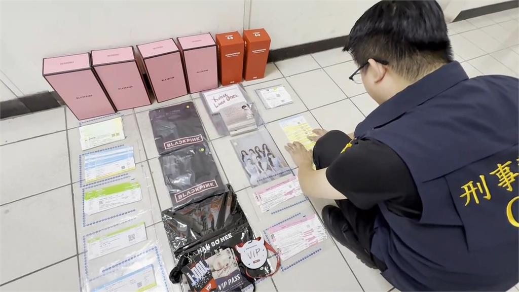 全台最大黃牛夫妻再出擊! 狂掃GD門票129張被逮