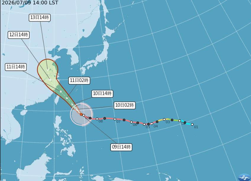 世紀最肥颱風「巴威」逼台！命理師示警5命格有劫數「中2」忌外出
