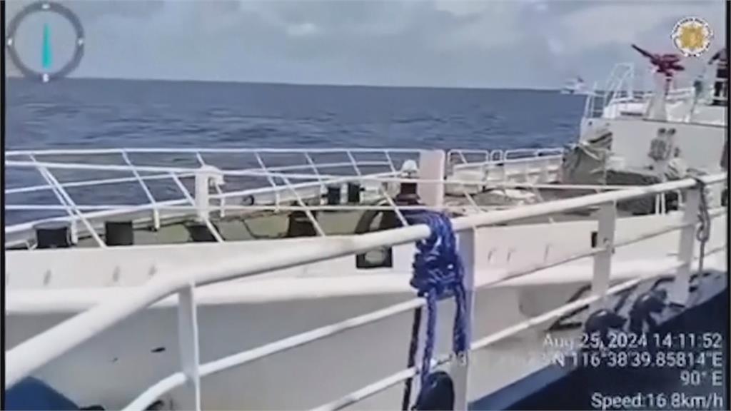 菲海巡艦撤離仙賓暗沙 正值中菲上週磋商惹聯想