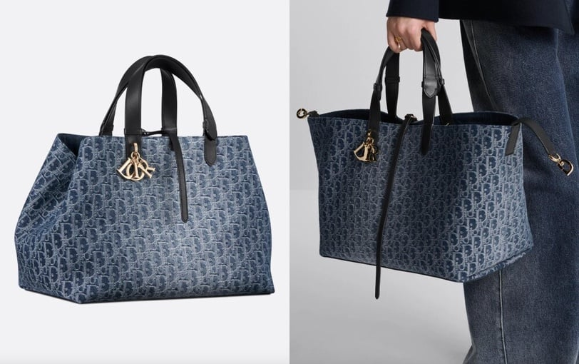 Jisoo機場穿搭搶先曬!Dior Toujours推全新直式托特包 「各尺寸分析+官網價格」整理