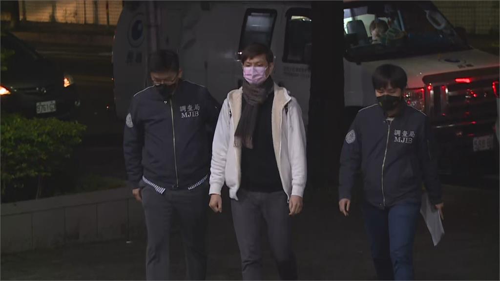 快新聞/高虹安男友李忠庭移送北檢偵訊! 面對鏡頭不發一語