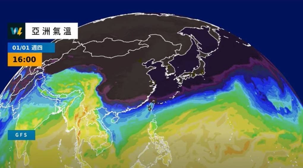 快新聞／東北角恐達豪雨等級！跨年夜低溫下探「這數字」