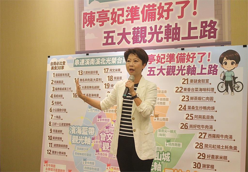 台南初選黃金交叉　林俊憲最新民調領先 　林：感謝市民認同願景！