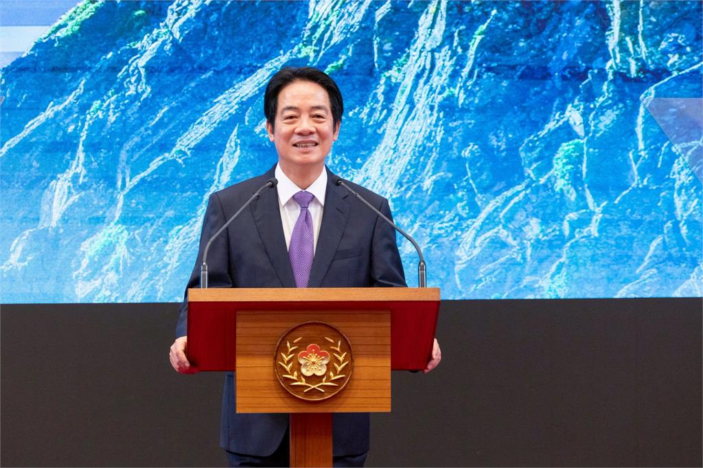 快新聞／總統直選30週年！賴清德：台灣早是主權獨立國家