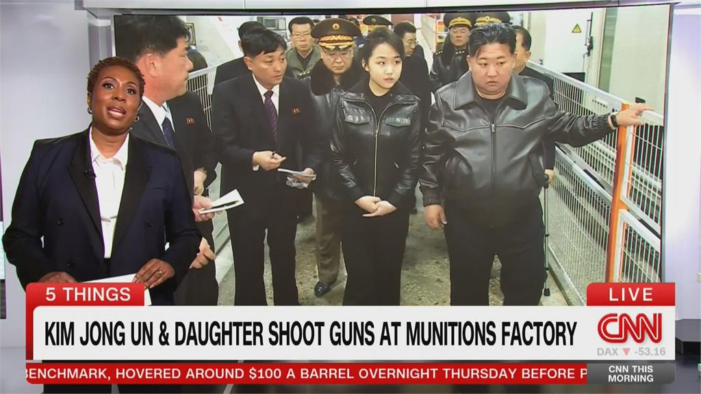 培養北韓接班人？　金正恩一週三度帶女兒金主愛亮相