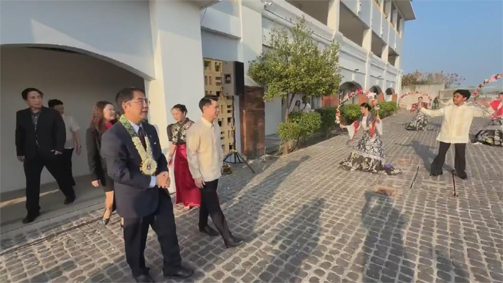 黃偉哲旋風訪菲律賓　首站「加美地市」深化姊妹市交流