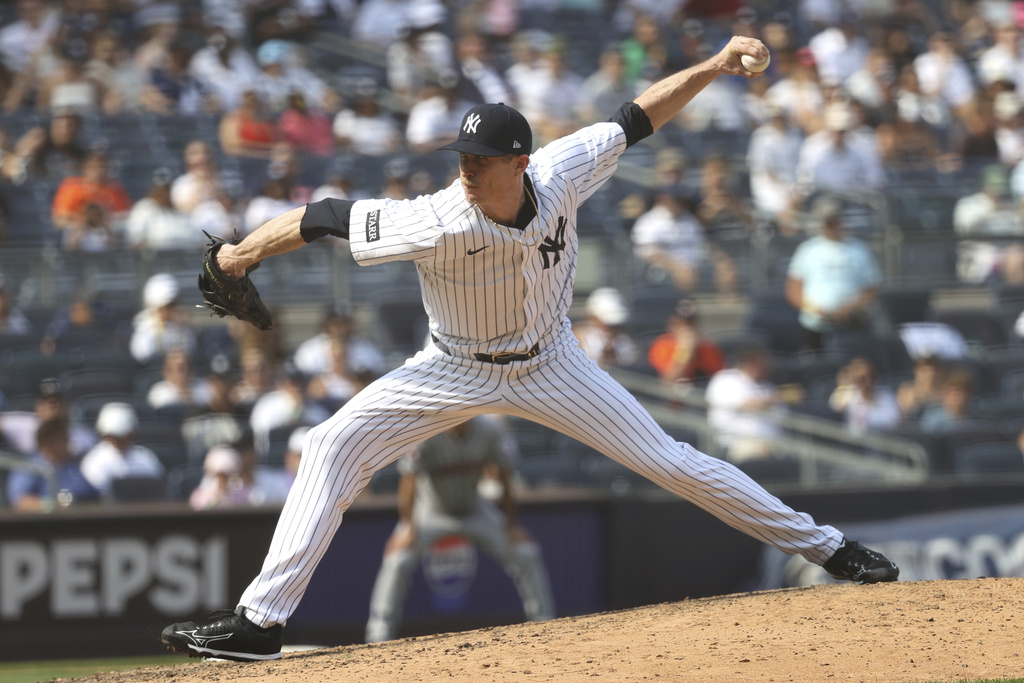 MLB(影)／主審關鍵好壞球不利判決?　洋基最貴左投又被打爆