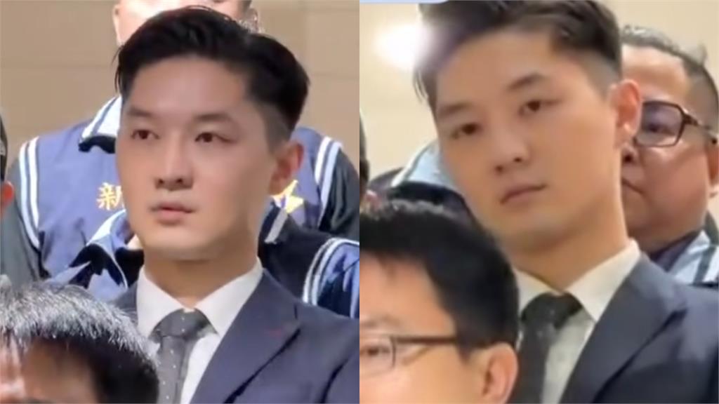 「油頭帥哥檢察官」拘提坤達一日暴紅！網暈爛喊「可以辦我嗎？」本人14字吐心聲