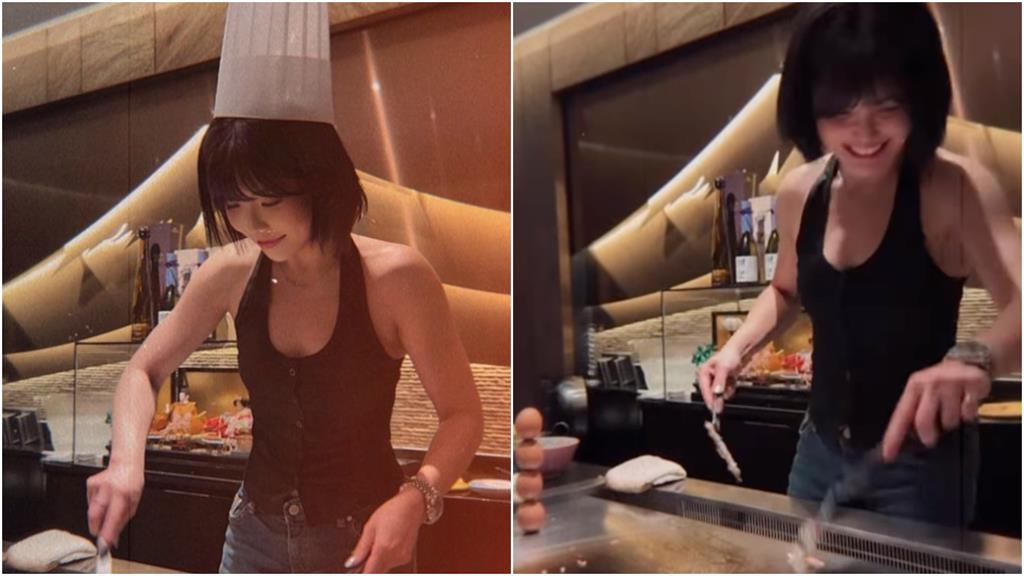 香港街頭正妹「中路0設防」竟是壯壯!布料猛縮水「蛋形圓弧」全現形