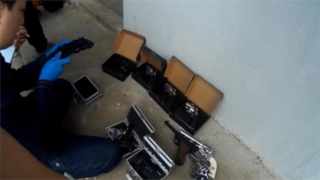 警掃蕩毒品、抓黑槍！　連破雙北2毒窟　台中香蕉園查獲槍枝