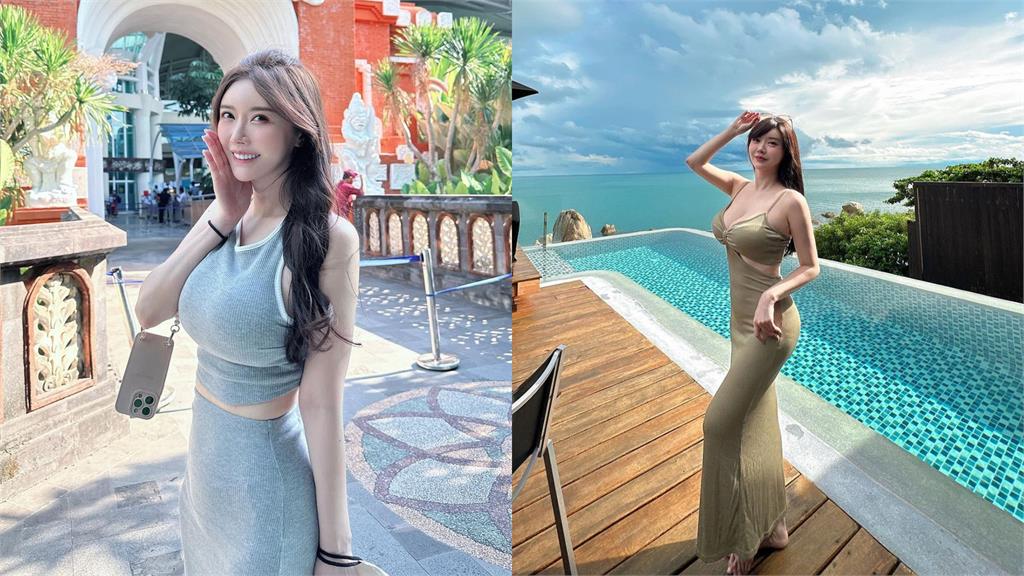 最兇老闆娘「深夜吃拉麵」被拍!斜揹帶卡死「邪惡深溝」網看暈:好餓