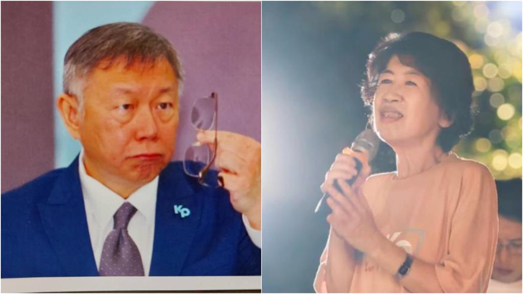 柯家「新住客正臉照」陳佩琪不藏了!出賣柯文哲神秘行程:外專資格險沒了