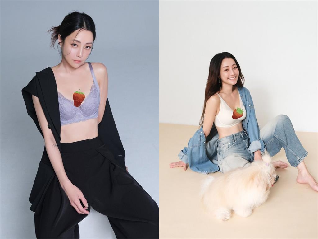 謝欣穎分手3個月突喊:專心取悅自己 曬出「性感解放照」網大讚:狀態超好