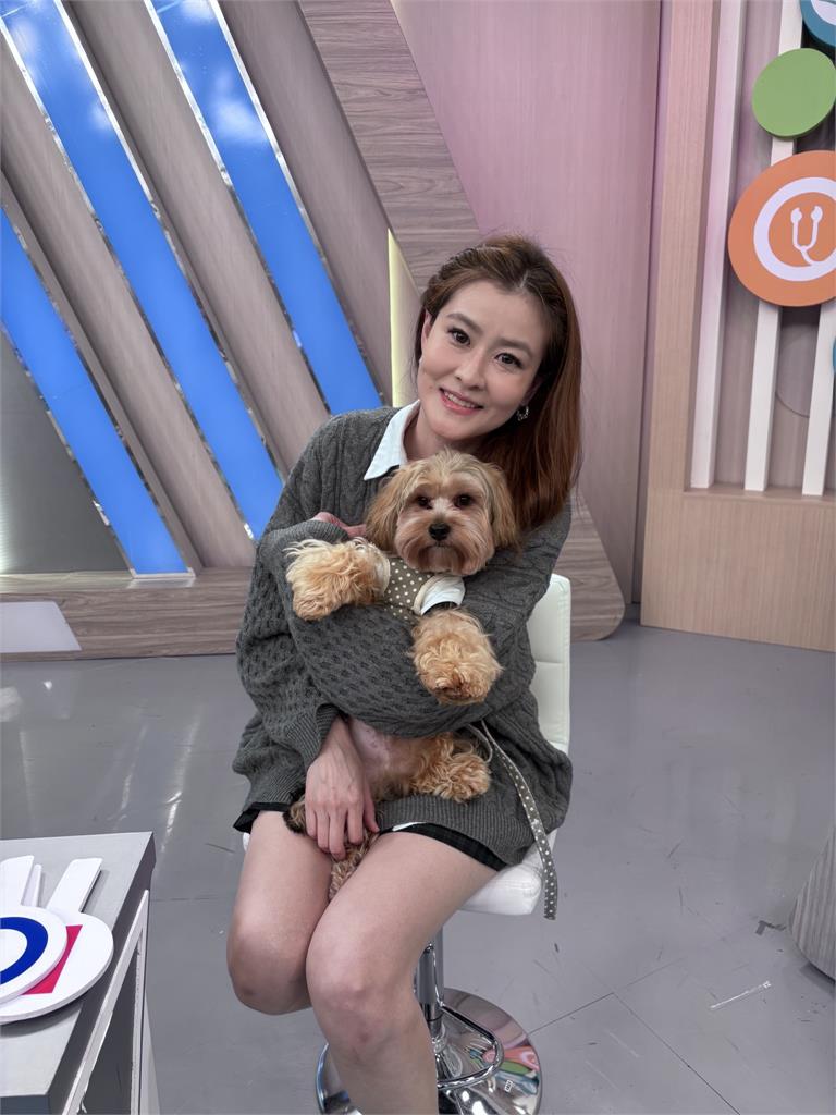 徐新洋愛犬出事半夜急奔醫院！緊急住院四天噴了三萬