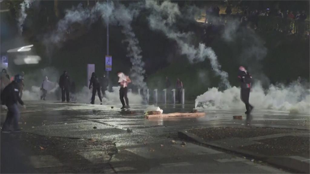 義大利萬人遊行! 喊話國際足球總會禁賽以色列 爆警民衝突