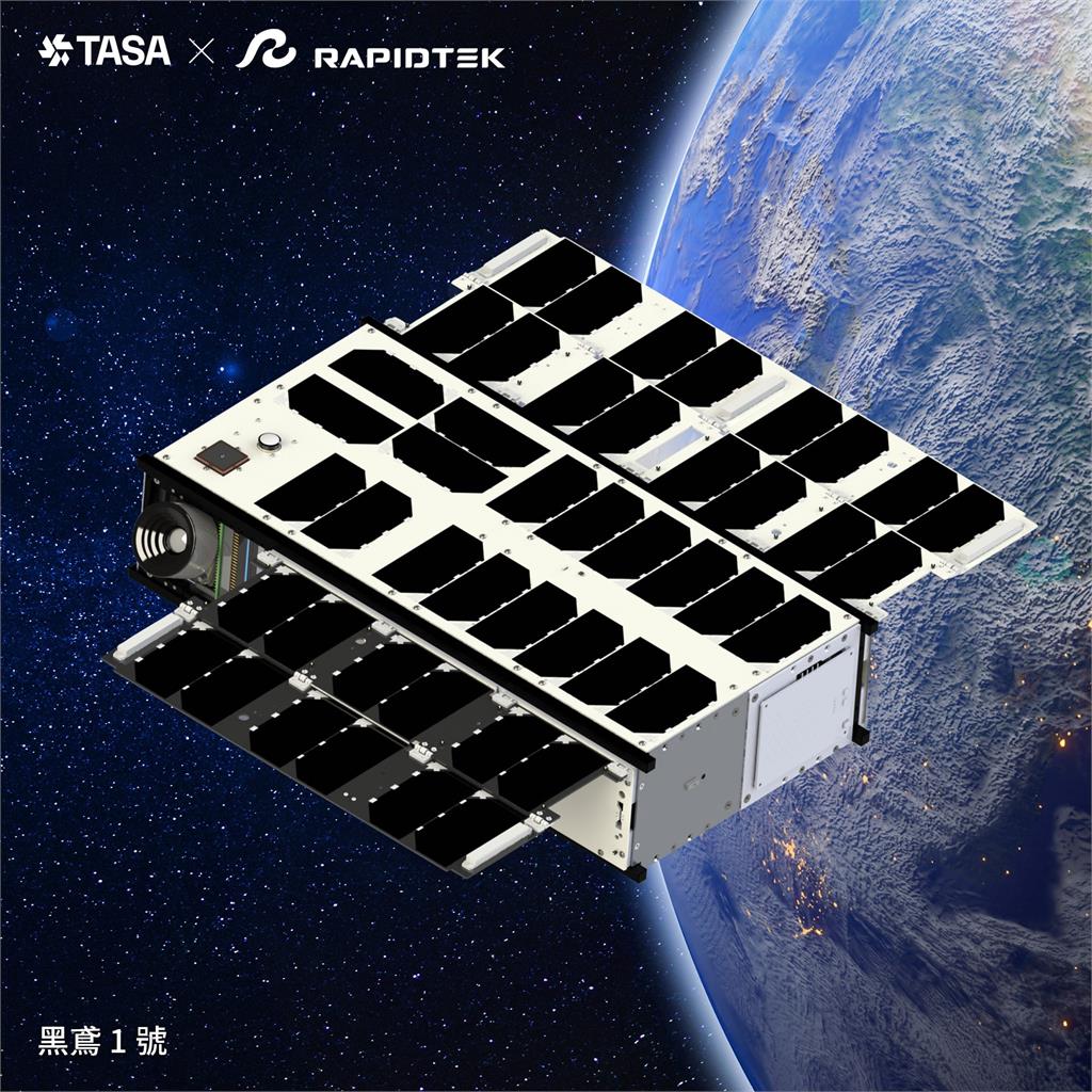 快新聞/國家太空中心攜手台廠自製3顆立方衛星 「這時候」發射升空