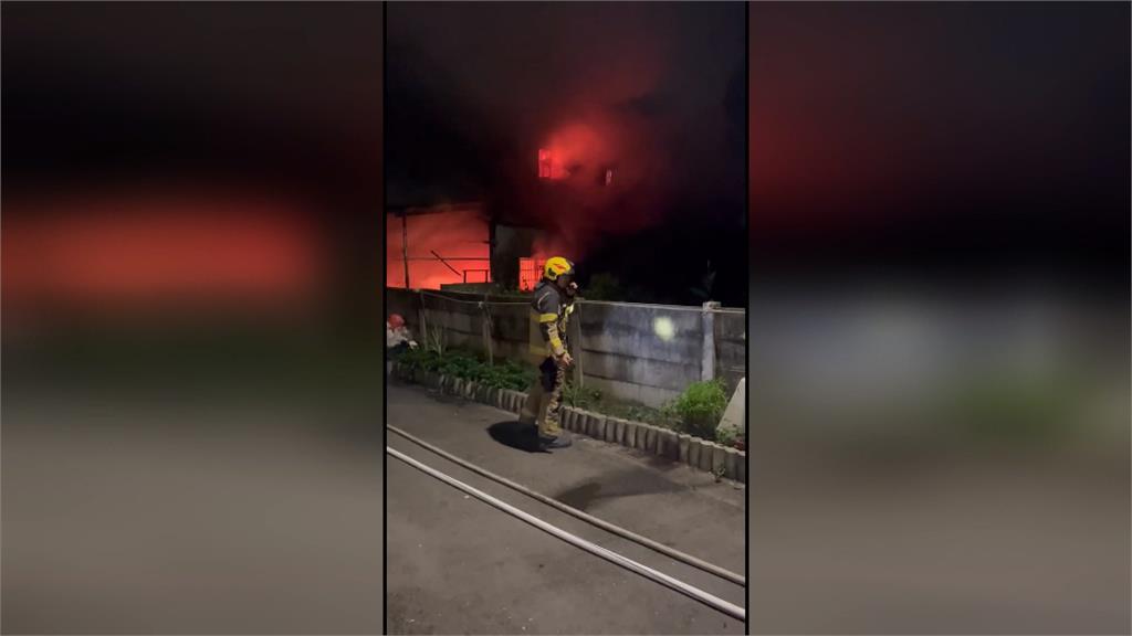 南投草屯工廠火發現1女焦屍　雲林莿桐民宅大火屋主逃生
