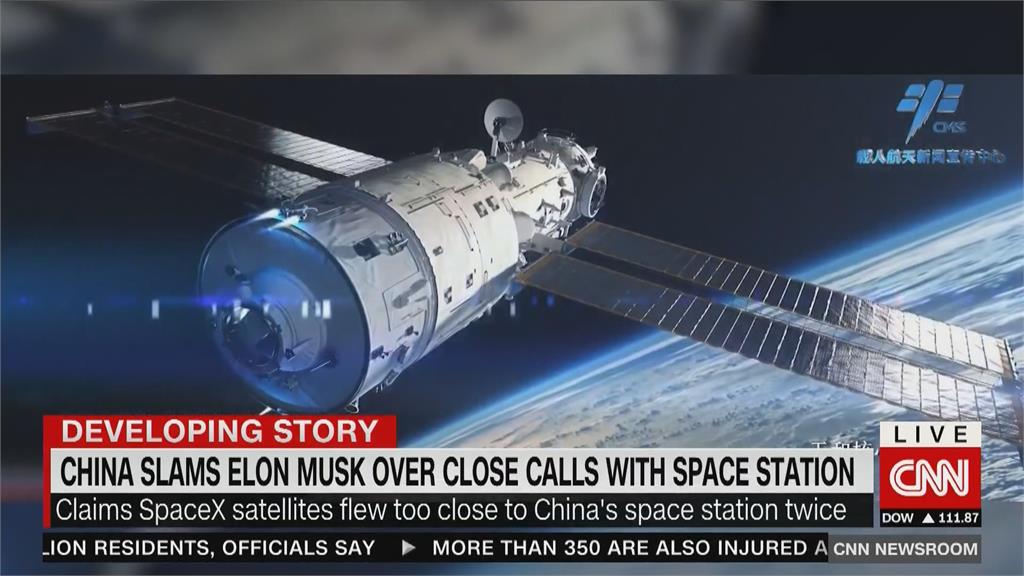 SpaceX衛星險撞太空站　中國網友出征馬斯克
