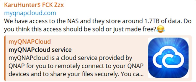 獨家／上櫃股后威聯通資安風暴！駭客竊密1.7TB　存取權限賤賣400美元