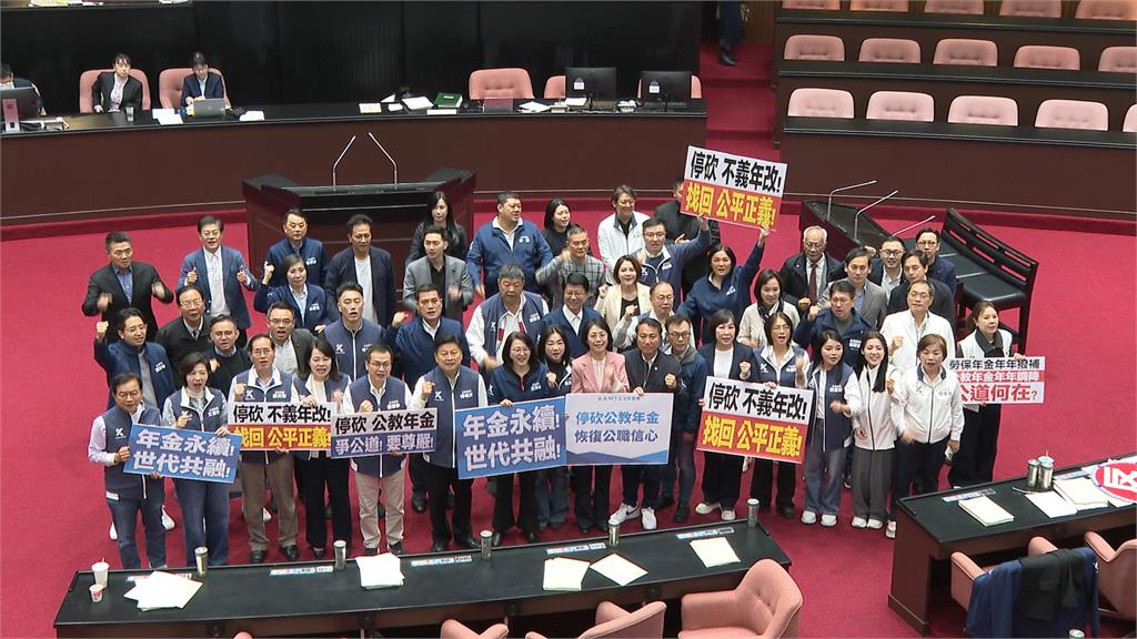 藍白強行三讀通過反年改 賴清德:絕對不能也不該走回頭路