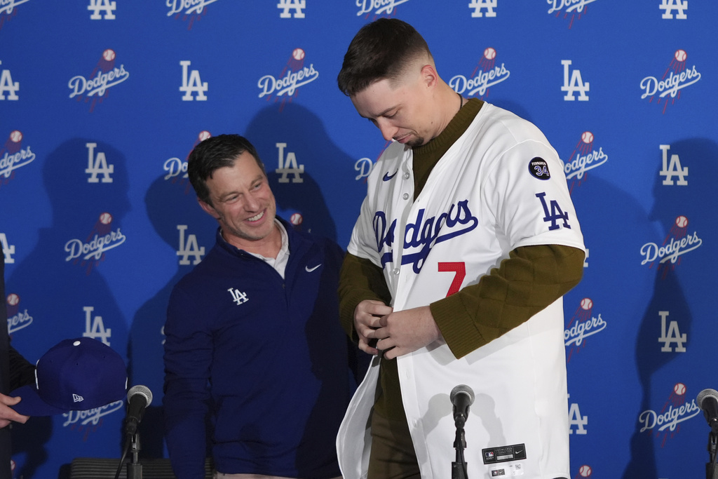 MLB/59億台幣身價史奈爾正式加盟!道奇總管「打不贏他就挖他過來」