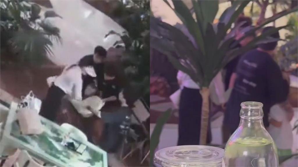 衣服被打翻的冰淇淋弄髒 母親竟暴怒搬椅子要砸女兒