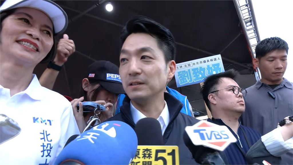 支持度大勝蔣萬安17%！　沈伯洋：民調在紙上.勝負在票上