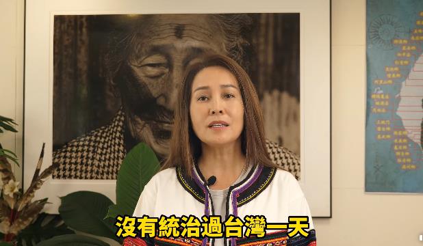 高金素梅嗆賴清德「回福建認祖歸宗」！脫口認「中國1禁忌」迴力鏢竟打到盧秀燕
